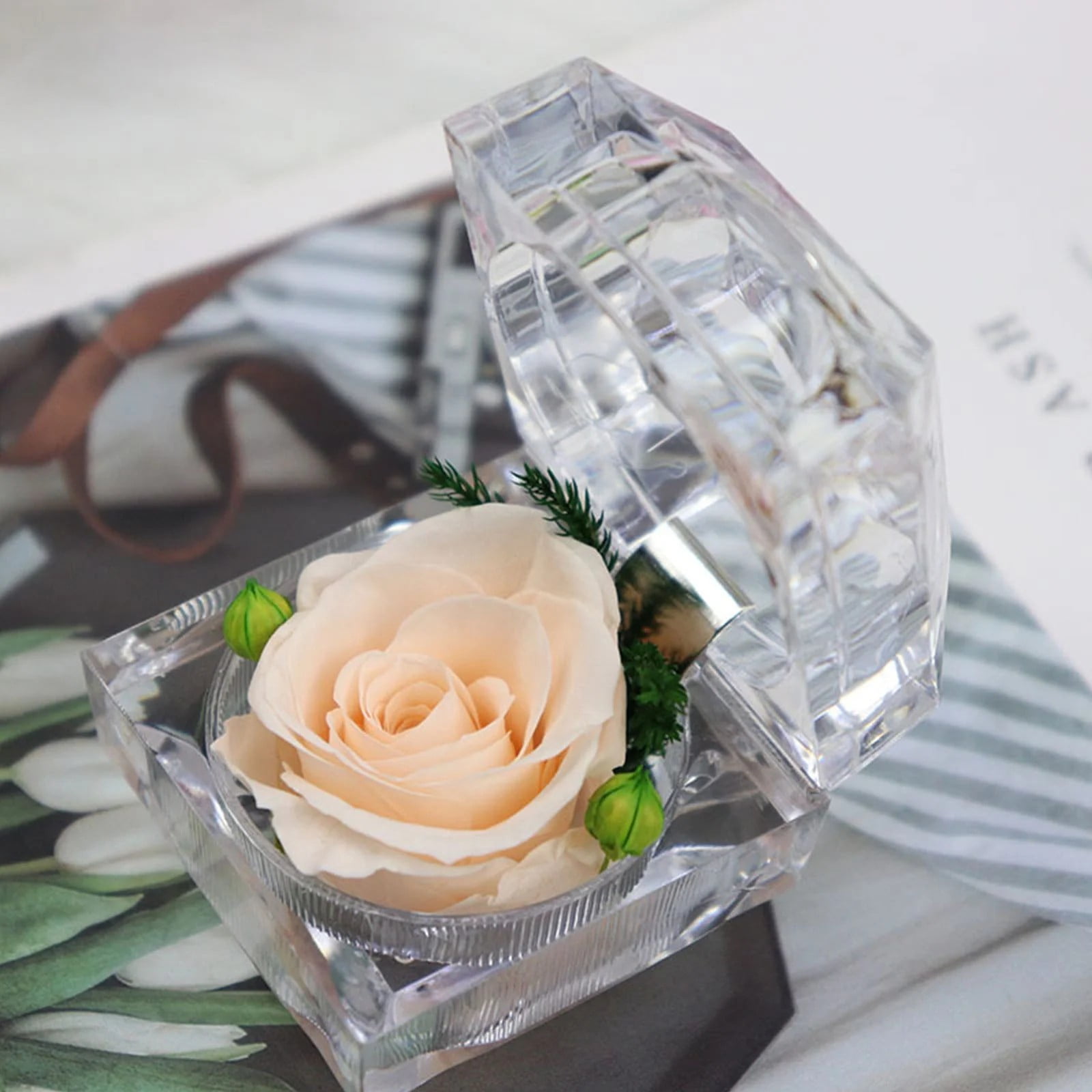 Preserved Flower Real Rose, Eternal Immortal Flowers, Best Gifts For