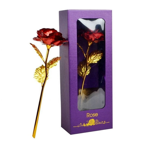 Preserved Flowers Rose Gifts for Women, Valentines Day Rose Gifts for Her Mom, Rose with Love Stand for Wife, Sweet Artificial Flower for Grandma,Women,Birthday,Anniversary,Valentines,Mothers Day