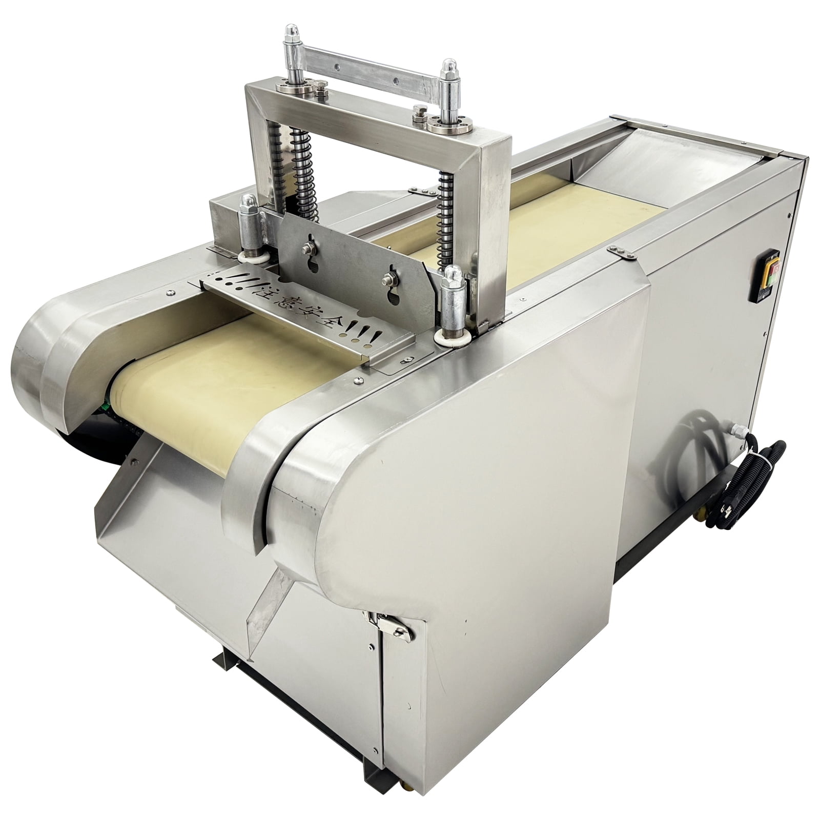 Preserved Fruit Granulator Dicing Machine Commercial Fully Automatic ...