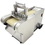 Preserved Fruit Granulator Dicing Machine Commercial Fully Automatic 110V Conveyor Belt for Dicing
