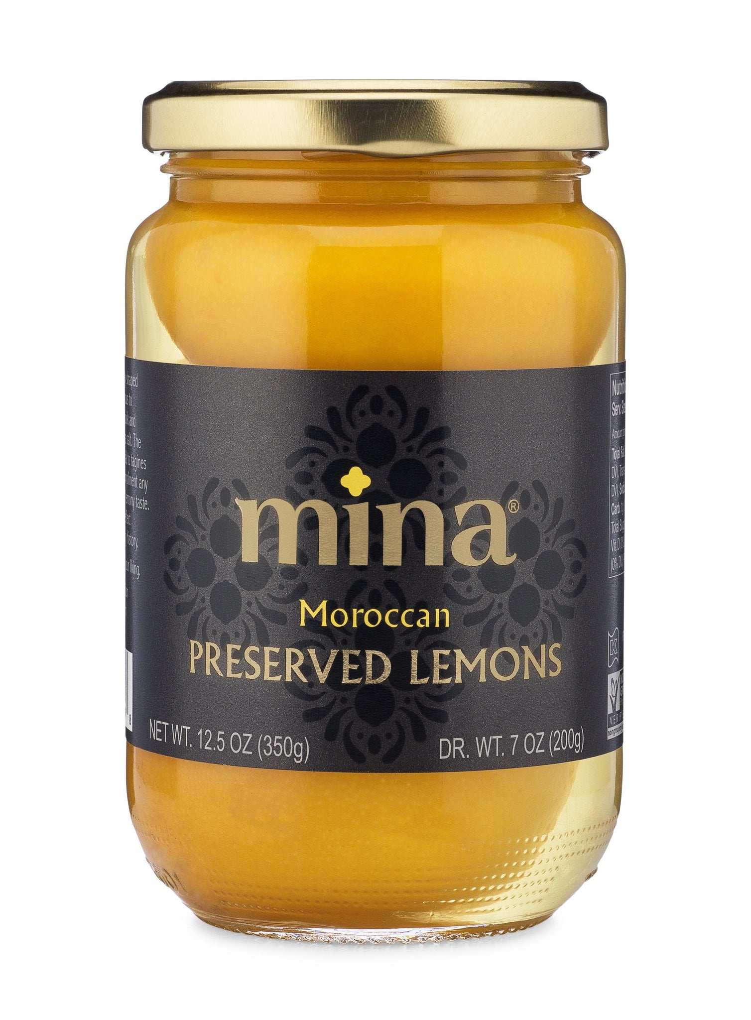Lemonさんの専用 M Authentic Moroccan Preserved Lemons, Citrus Fruit Food, 12.5 oz