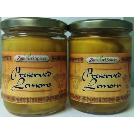 Preserved Lemons - 2 Pack
