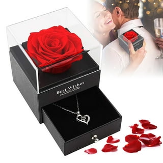 Romantic Gifts for Her Anniversary, Birthday Gifts for Wife Husband  Girlfriend B