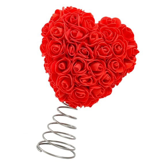 Preserved Rose Heart Tree for Valentines Wedding Christmas Holiday Decor