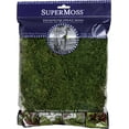 Preserved Sheet Moss, Green, 8oz (200 cubic inch)