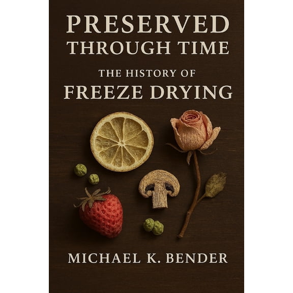 Preserved Through Time: The History of Freeze-Drying, (Paperback)