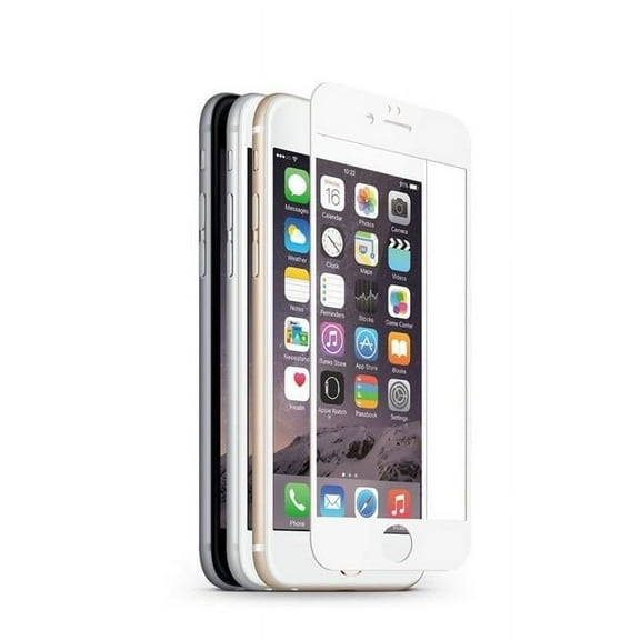 Preserver Glass Screen Protector for iPhone 6 & 6S - White