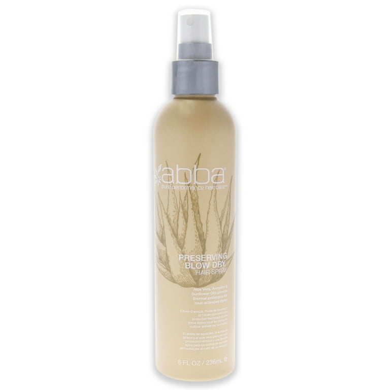 Abba - Preserving Blow Dry Spray - 8oz Abba - Preserving Blow Dry Spray - 8oz