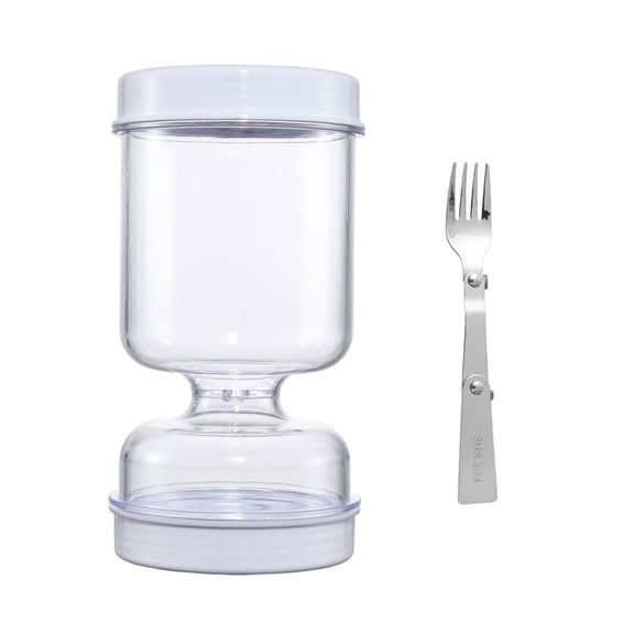 Pickles Jar with Sieve Pickles Container Pickles Jar Separate Wet Dry Inverted Storage Holder