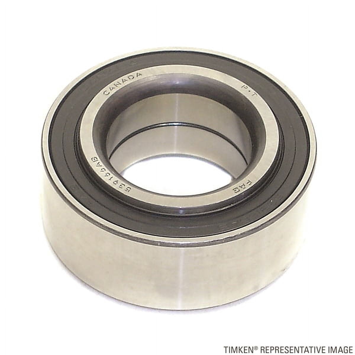 Preset, Pre-Greased And Pre-Sealed Double Row Ball Bearing Assembly