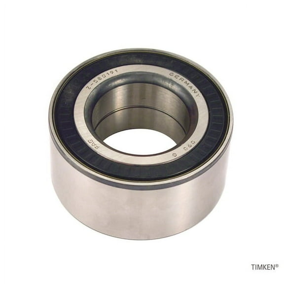 Preset, Pre-Greased And Pre-Sealed Double Row Ball Bearing Assembly