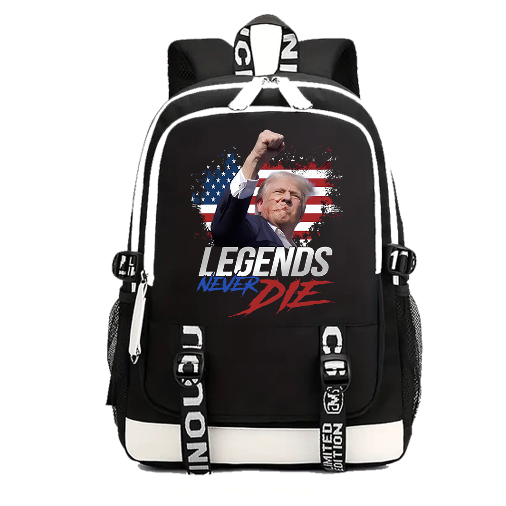 Trump Backpack President 2025 Trump Fighting 2025 Backpack Print Backpacks Bag for ...