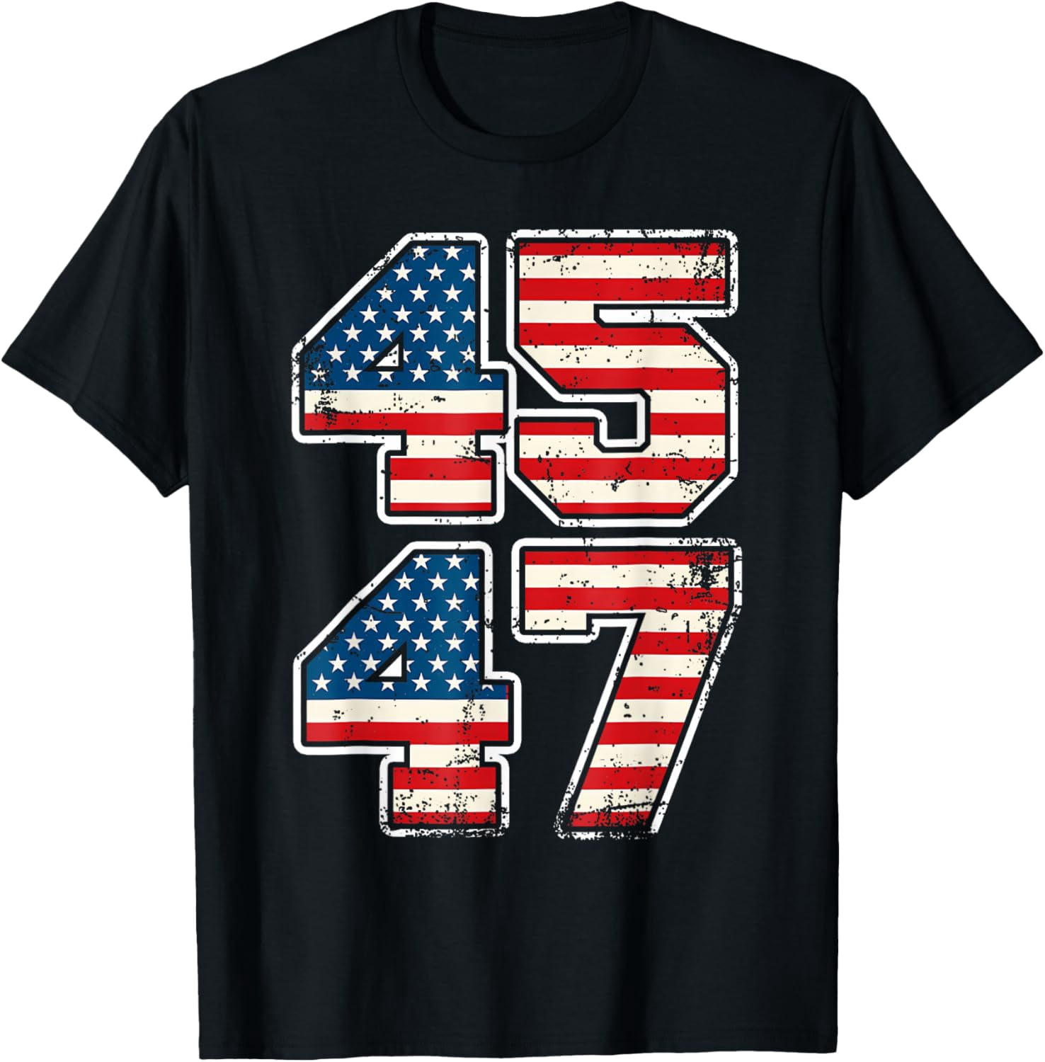 President 45 47 Donald Trump Inauguration Day 2025 Vintage T-Shirt ...