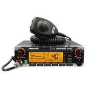 President GEORGE FCC AM-FM-SSB CTCSS & DCS Scan Skip Wide Screen 7-Color Display