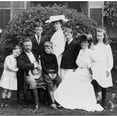 thumbnail image 1 of President And Mrs. Theodore Roosevelt Seated On Lawn History (36 x 24), 1 of 2