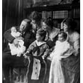 thumbnail image 1 of President And Mrs. Theodore Roosevelt With Two Of Their Daughters-In-Law And Three Grandchildren. Theodore Roosevelt Iii, 1 of 2