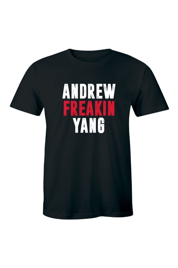 President Andrew Freakin Yang Usa 2020 Presidential Vote Shirt Men'S T-Shirt Tee All Size S-5XL