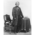 thumbnail image 1 of President Andrew Johnson Brady Portrait - Style A - 20x30 Inch Laminated Poster - Stunning Detail and Bold Colors, 1 of 4