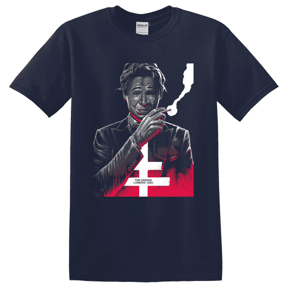 President Band the Garage London Luke Preeke T-shirt