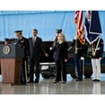 thumbnail image 1 of President Barack Obama Holds Hands With Sec. Of State Hillary Rodham Clinton At Andrews Field History, 1 of 2
