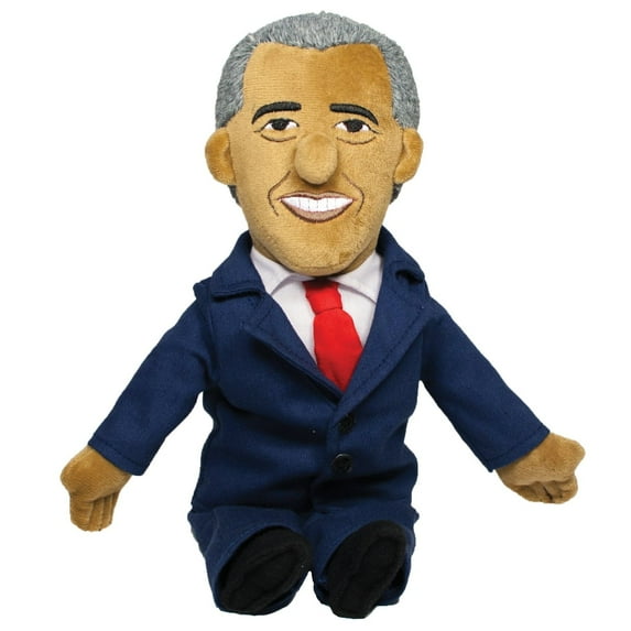 President Barack Obama - Little Thinker - Plush Doll