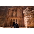 thumbnail image 1 of President Barack Obama Near The Treasury At The Ancient City Of Petra In Jordan. March 23 History, 1 of 2
