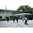 thumbnail image 1 of President Barack Obama Shoots Hoops Following An Event At The U.S. Ambassador S Residence In New Delhi India Nov. 7, 1 of 1