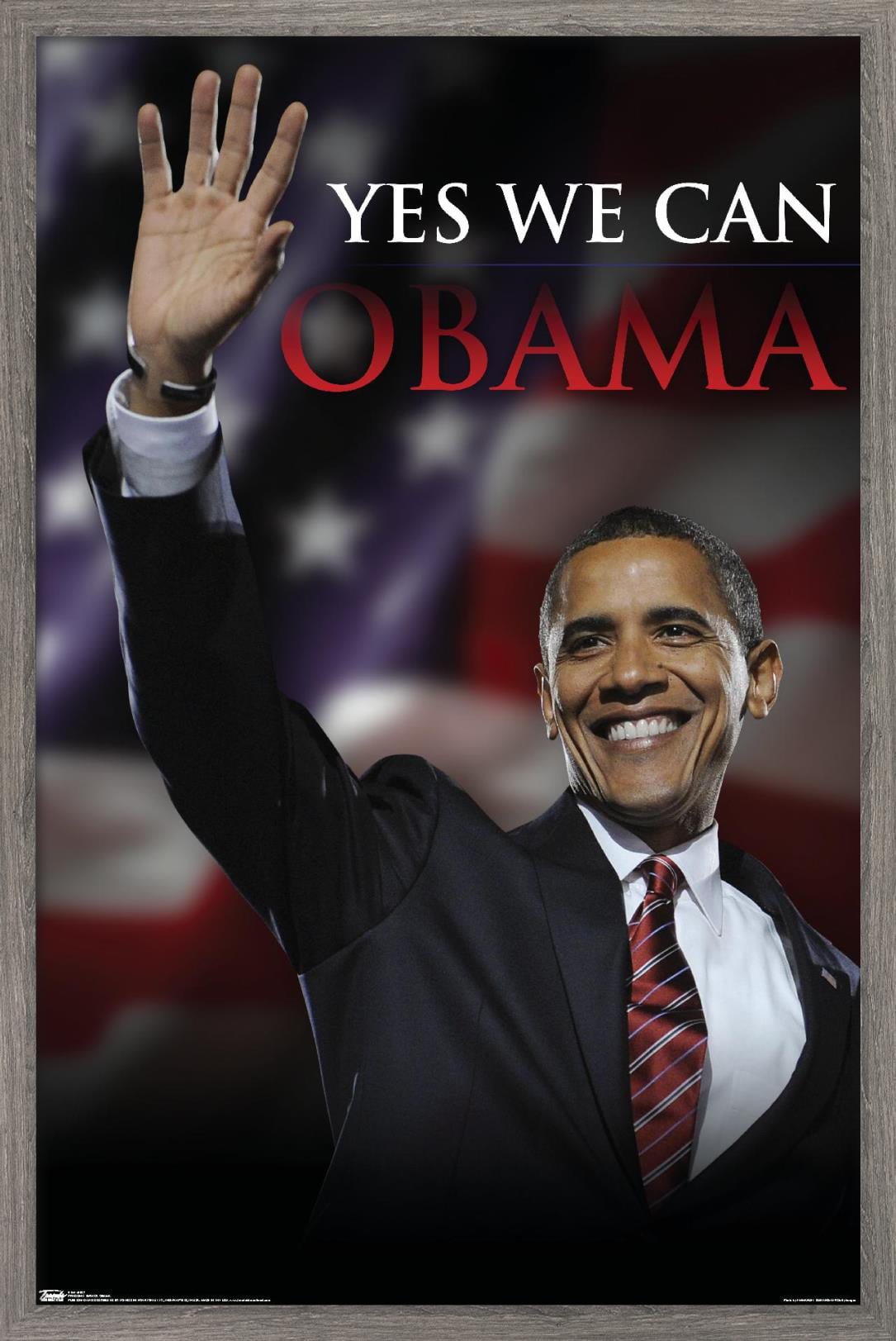 Barack Obama Basketball Poster Barack Obama Gifts Barack 