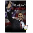 thumbnail image 1 of President Barack Obama Wall Poster, 14.725" x 22.375", 1 of 4