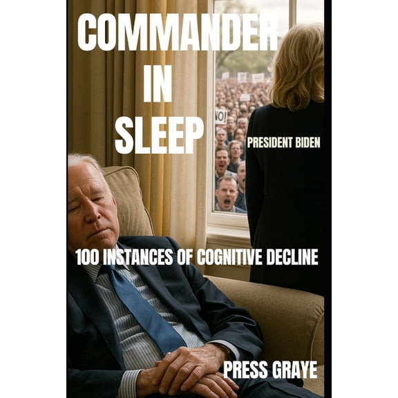 Political Corruption President Biden: Commander In Sleep - 100 Instances of Cognitive Decline, Book 1, (Paperback)