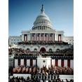 thumbnail image 1 of President Bill Clinton Inauguration 1993 - 24x36 Inch Glossy Laminated Poster - Stunning Detail and Bold Colors, 1 of 4