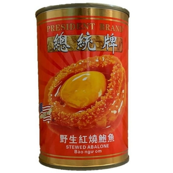 President Brand Stewed Abalone (15oz.)