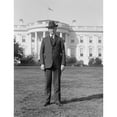 thumbnail image 1 of President Calvin Coolidge In Full Length Portrait On South Lawn Of The White House History (18 x 24), 1 of 1