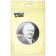 thumbnail image 1 of President Calvin Coolidge Refrigerator Button Magnet, 1 of 2