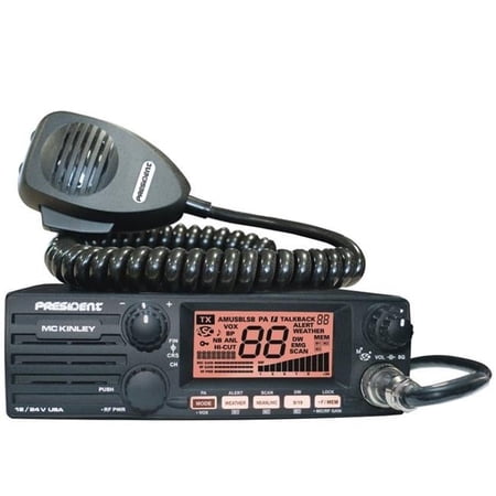 President Deluxe AM - SSB CB Radio