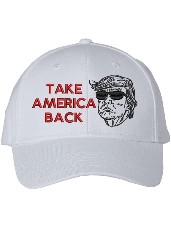 President Donald Hats 45 47 Presidents America 2024 Support Baseball Cap