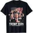 thumbnail image 1 of President Donald J Trump 2024 Never Surrender T-Shirt, 1 of 4