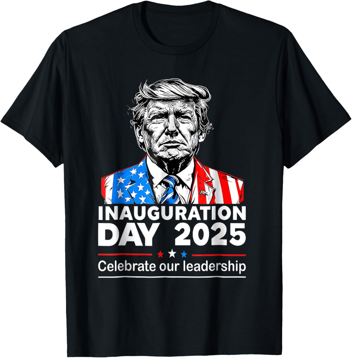 President Donald Trump 2025 Inauguration Day 2025 TShirt