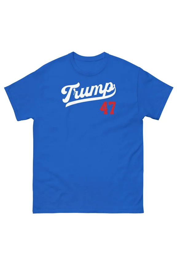 President Donald Trump 47 Presidential Election Usa Unisex Vintage Classic Tee, Vintage T-Shirt - All Sizes S-5Xl, Gategoo