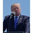 thumbnail image 1 of President Donald Trump Delivering The Commencement Address To Us Coast Guard Cadets. New London History, 1 of 2