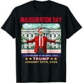 President Donald Trump Inauguration Day 2025 47th President TShirt