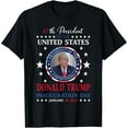 President Donald Trump Inauguration Day 2025 47th President TShirt