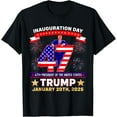 President Donald Trump Inauguration Day 2025 Memorabilia TShirt