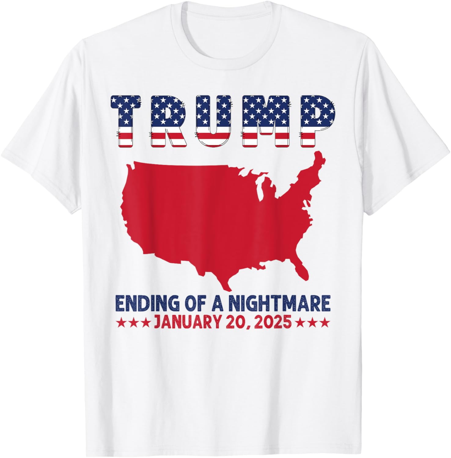 President Donald Trump Inauguration Day 2025 Memorabilia TShirt