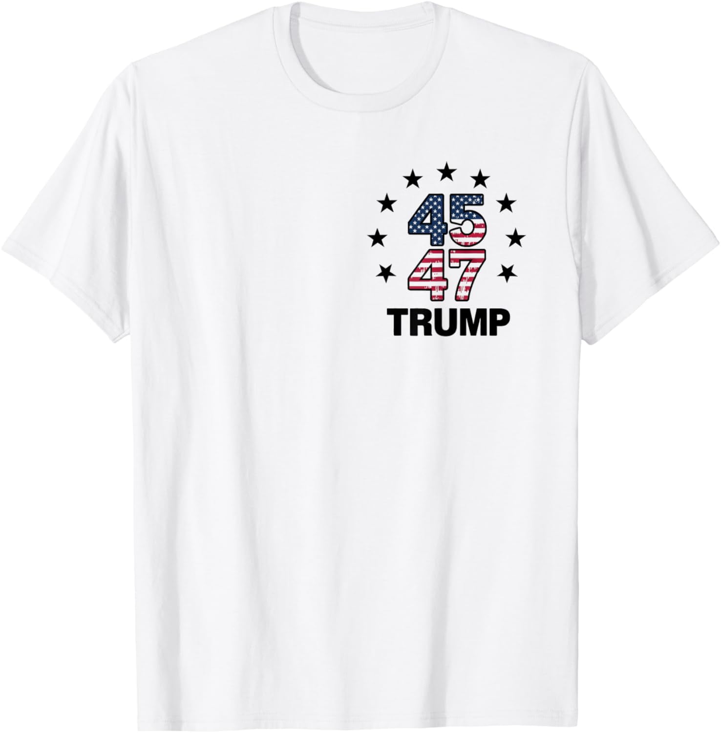 President Donald Trump Inauguration Day 2025 US Flag Vinatge TShirt