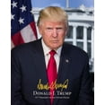 thumbnail image 1 of President Donald Trump Official Portrait W/ Signature - 20x30 Inch Glossy Laminated Poster - Stunning Detail and Bold Colors, 1 of 4