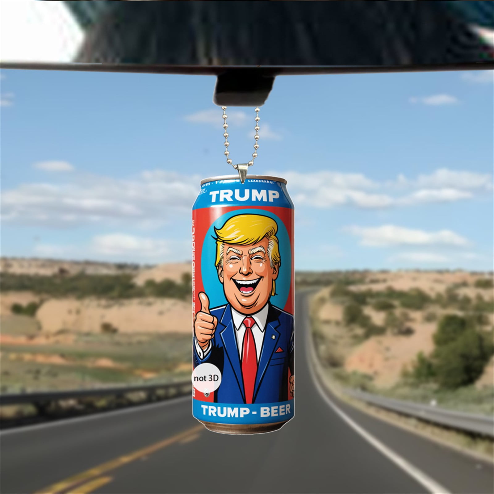 President Donald Trump Ornament 47th President of The United States