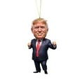 President Donald Trump Ornament 47th President of The United States Inauguration Day 2025