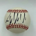 thumbnail image 1 of President Donald Trump Signed Autographed Major League Baseball With PSA DNA COA, 1 of 5