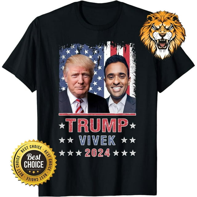 President Donald Trump Vice President Vivek Ramaswamy 2024 Shirt Q8856